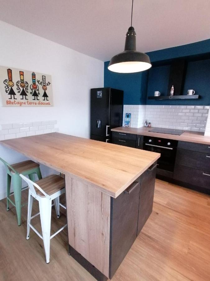 Appartement Le Tie-Break à Pont-Croix Extérieur photo