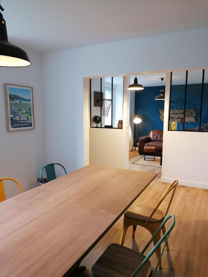 Appartement Le Tie-Break à Pont-Croix Extérieur photo