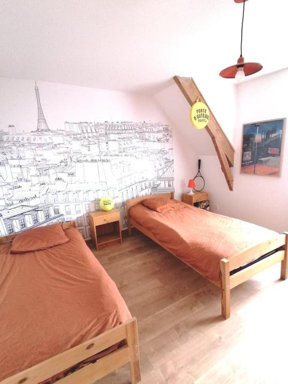 Appartement Le Tie-Break à Pont-Croix Extérieur photo